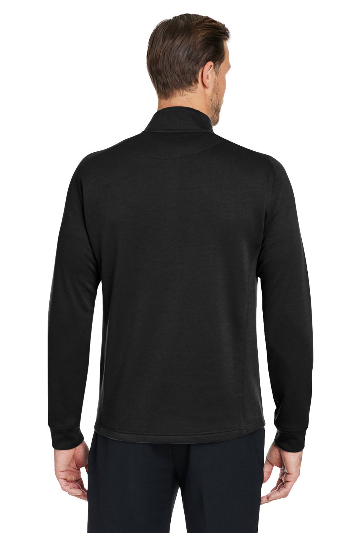 Spyder Men's Xtryme Custom Half-Zips, Black