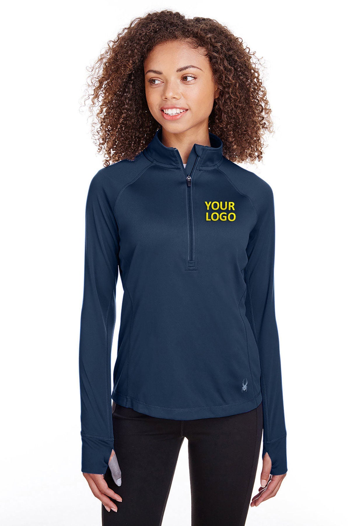 Spyder Ladies Freestyle Half-Zip Pullovers, Frontier