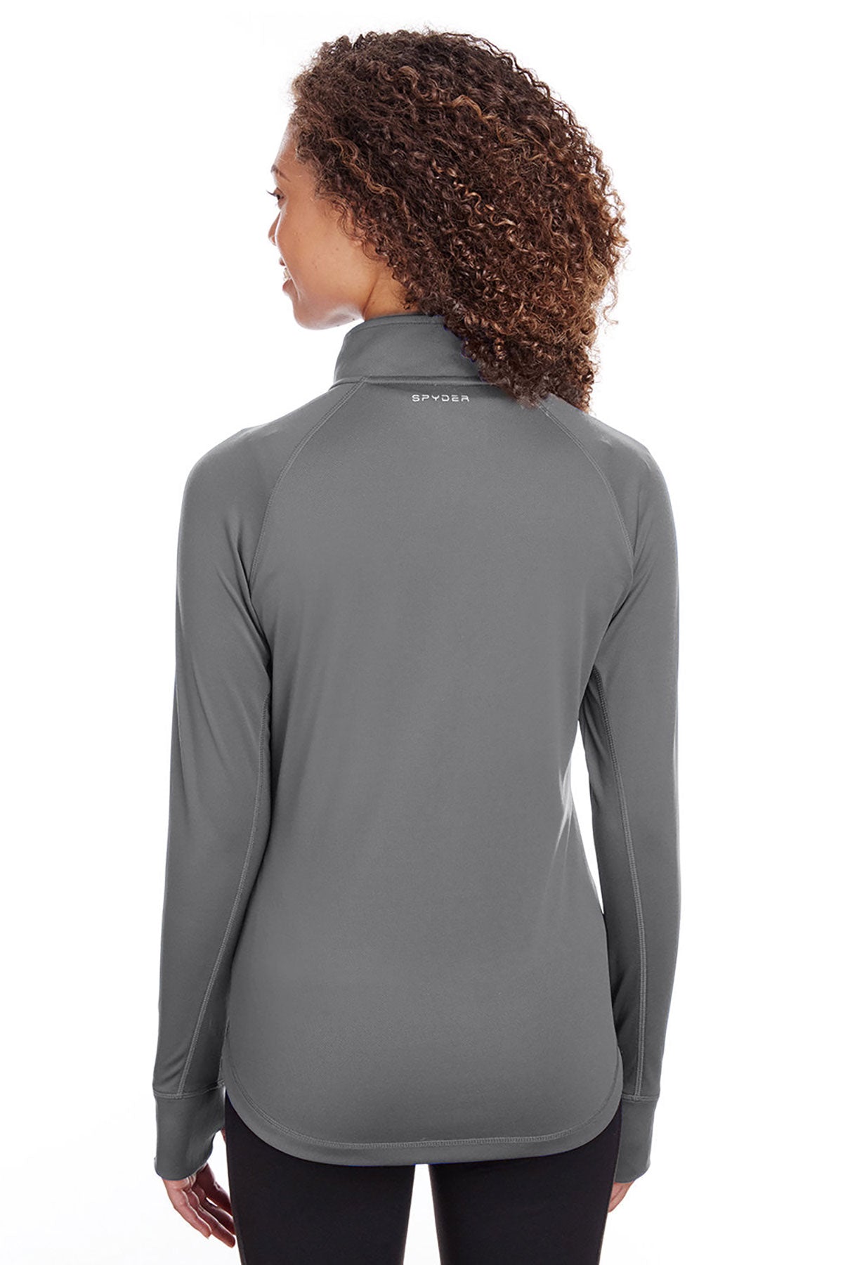Spyder Ladies Freestyle Half-Zip Pullovers, Polar [Stratus Technology Services]