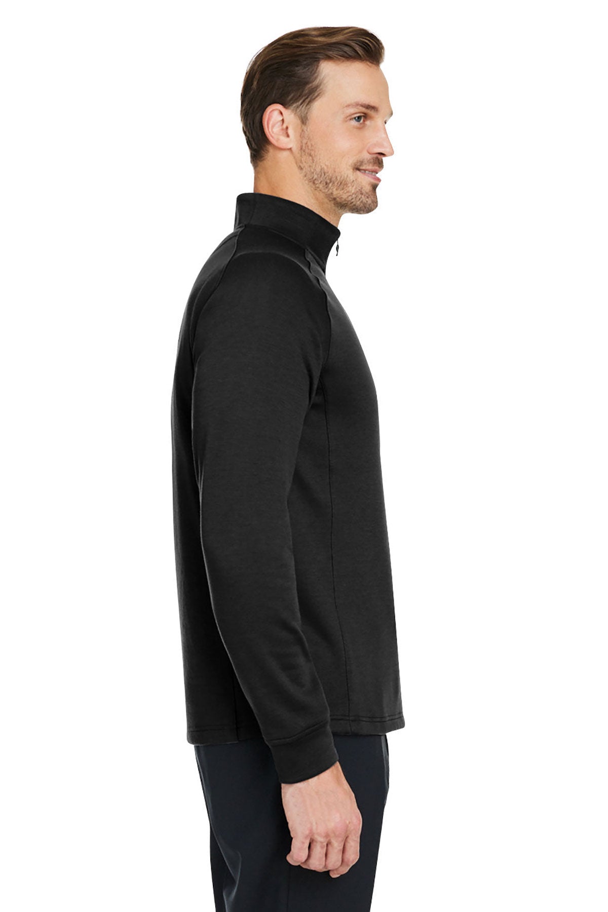 Spyder Men's Xtryme Custom Half-Zips, Black