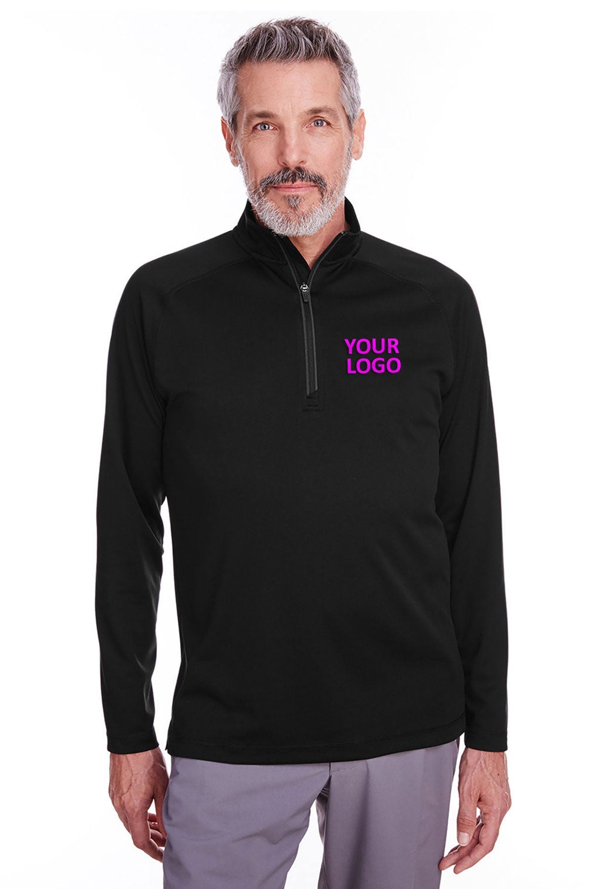 Spyder Freestyle Half-Zip Pullovers, Black