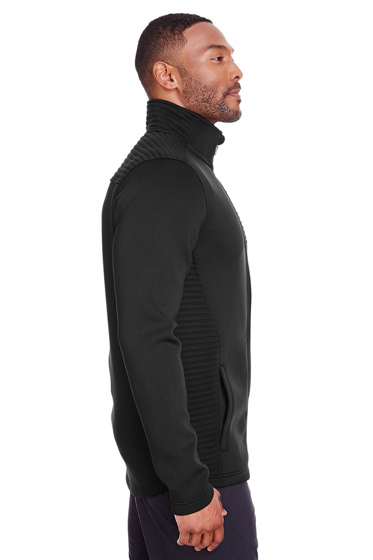 Branded Spyder Venom Full-Zip Jacket S16539 Black