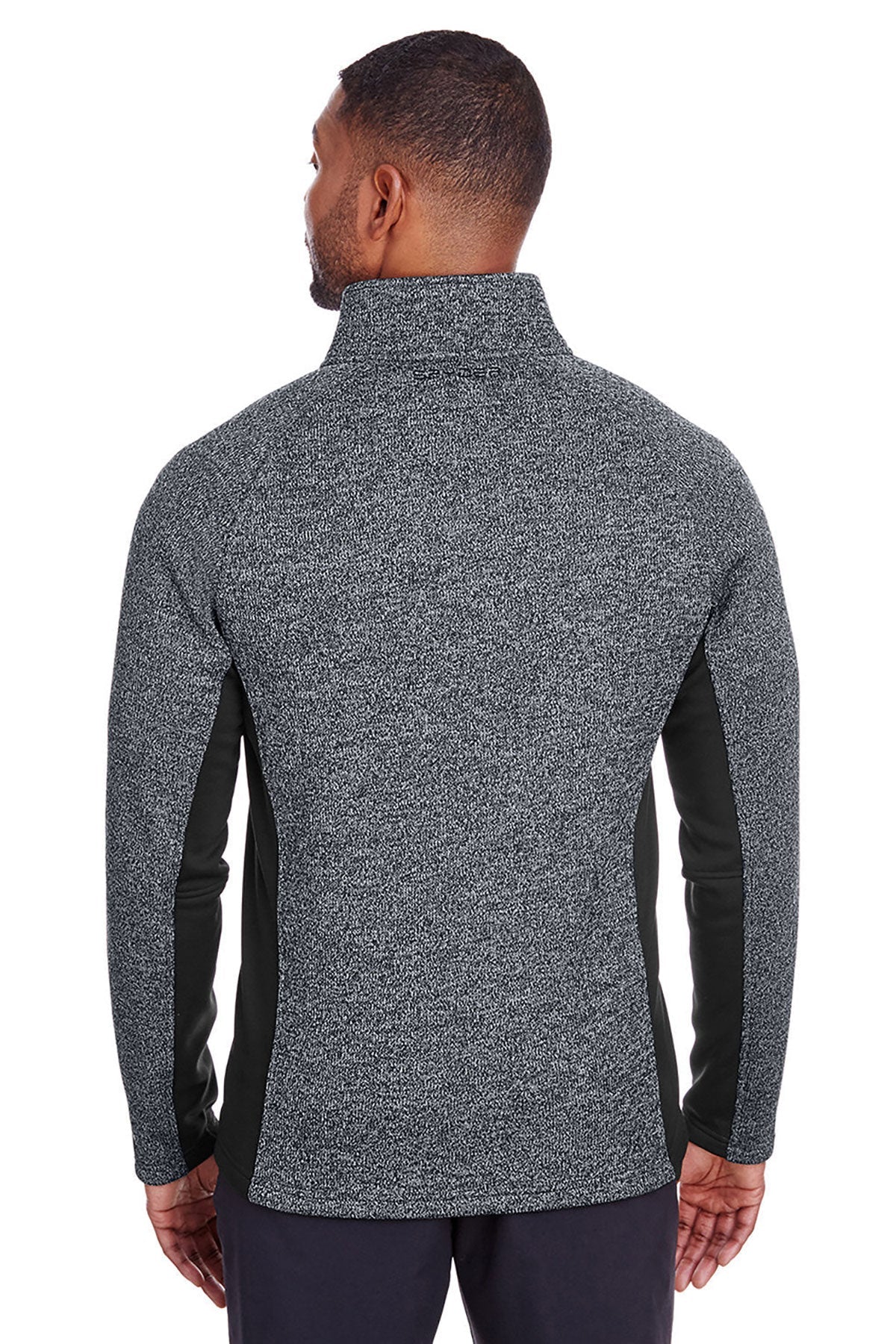 spyder_s16561_black hthr/ blk_company_logo_sweatshirts