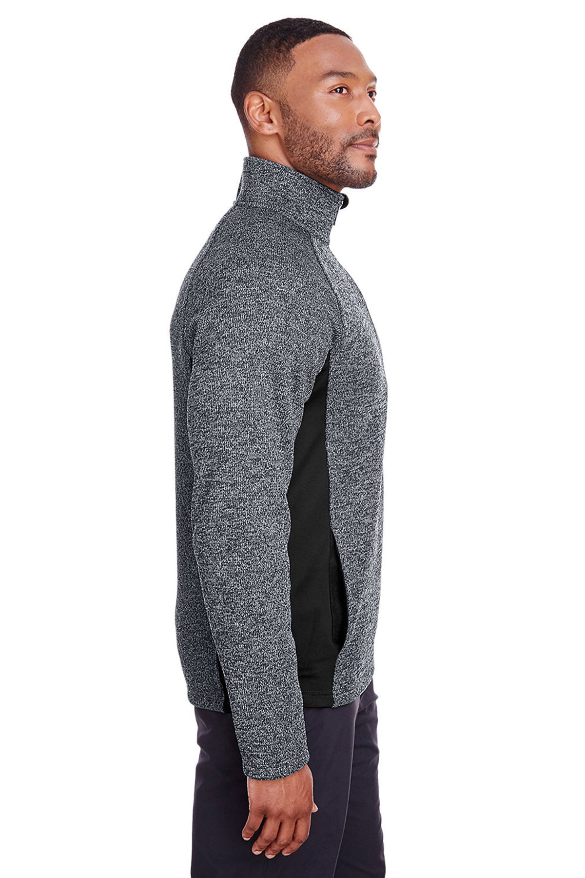 spyder_s16561_black hthr/ blk_company_logo_sweatshirts