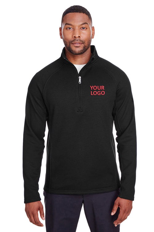 Spyder Ladies Constant Half-Zip Sweaters, Black/ Black
