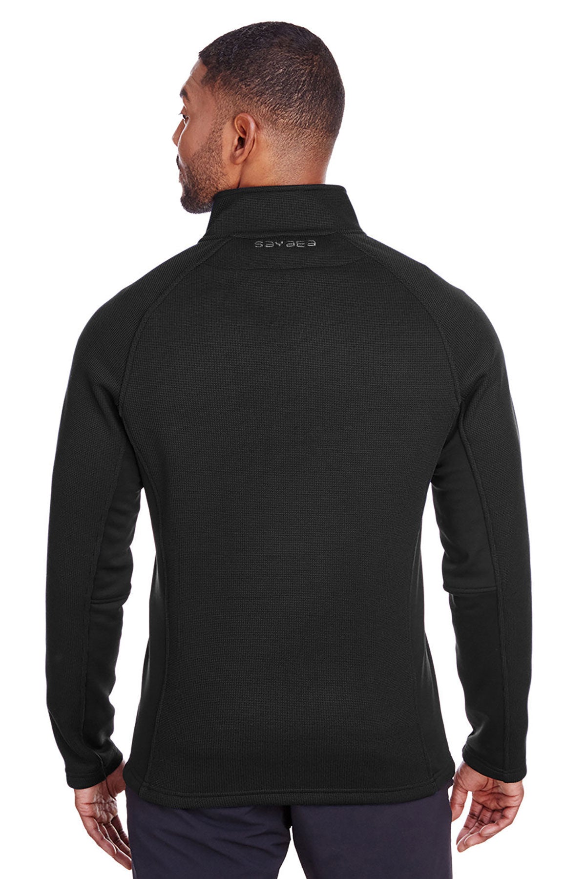 spyder_s16561_black/ black_company_logo_sweatshirts