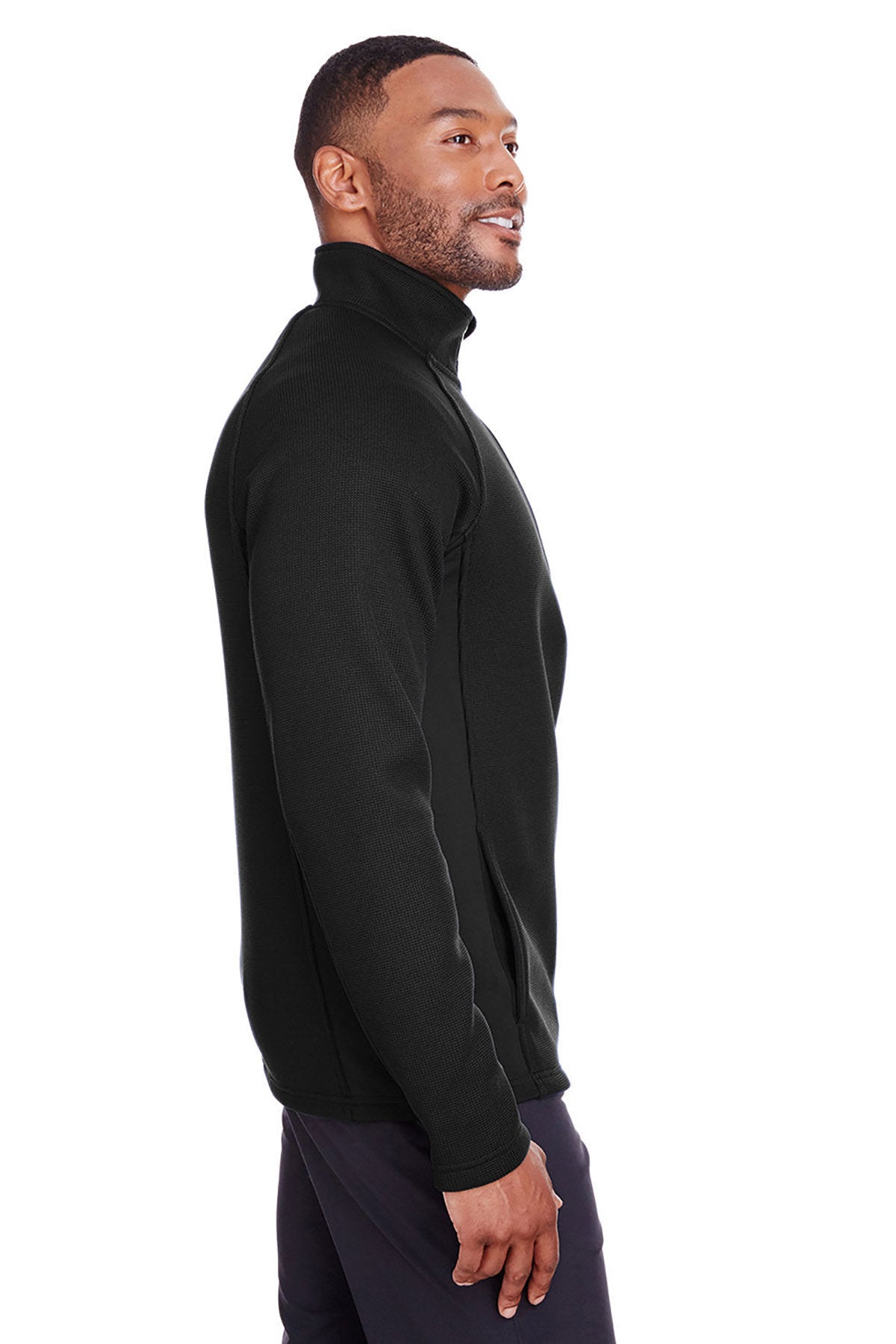 spyder_s16561_black/ black_company_logo_sweatshirts