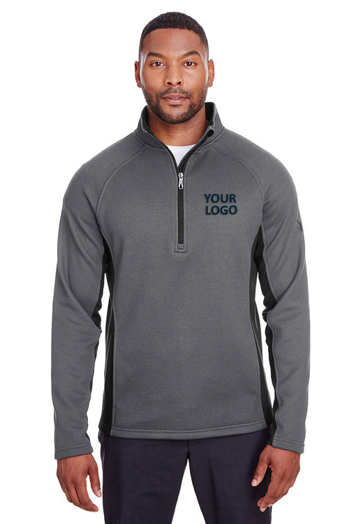 Spyder Ladies Constant Half-Zip Sweaters, Polar/ Black