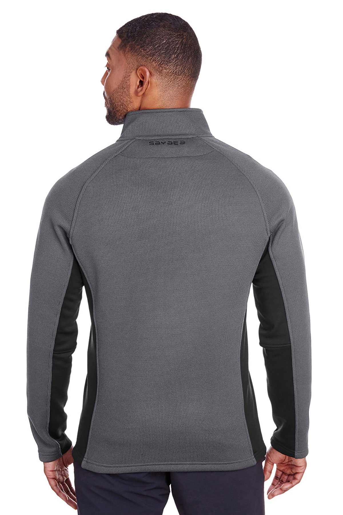 spyder_s16561_polar/ black_company_logo_sweatshirts