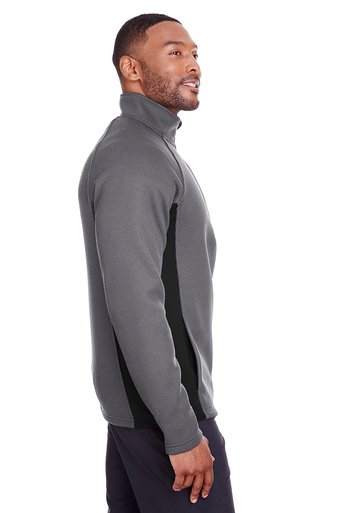 spyder_s16561_polar/ black_company_logo_sweatshirts