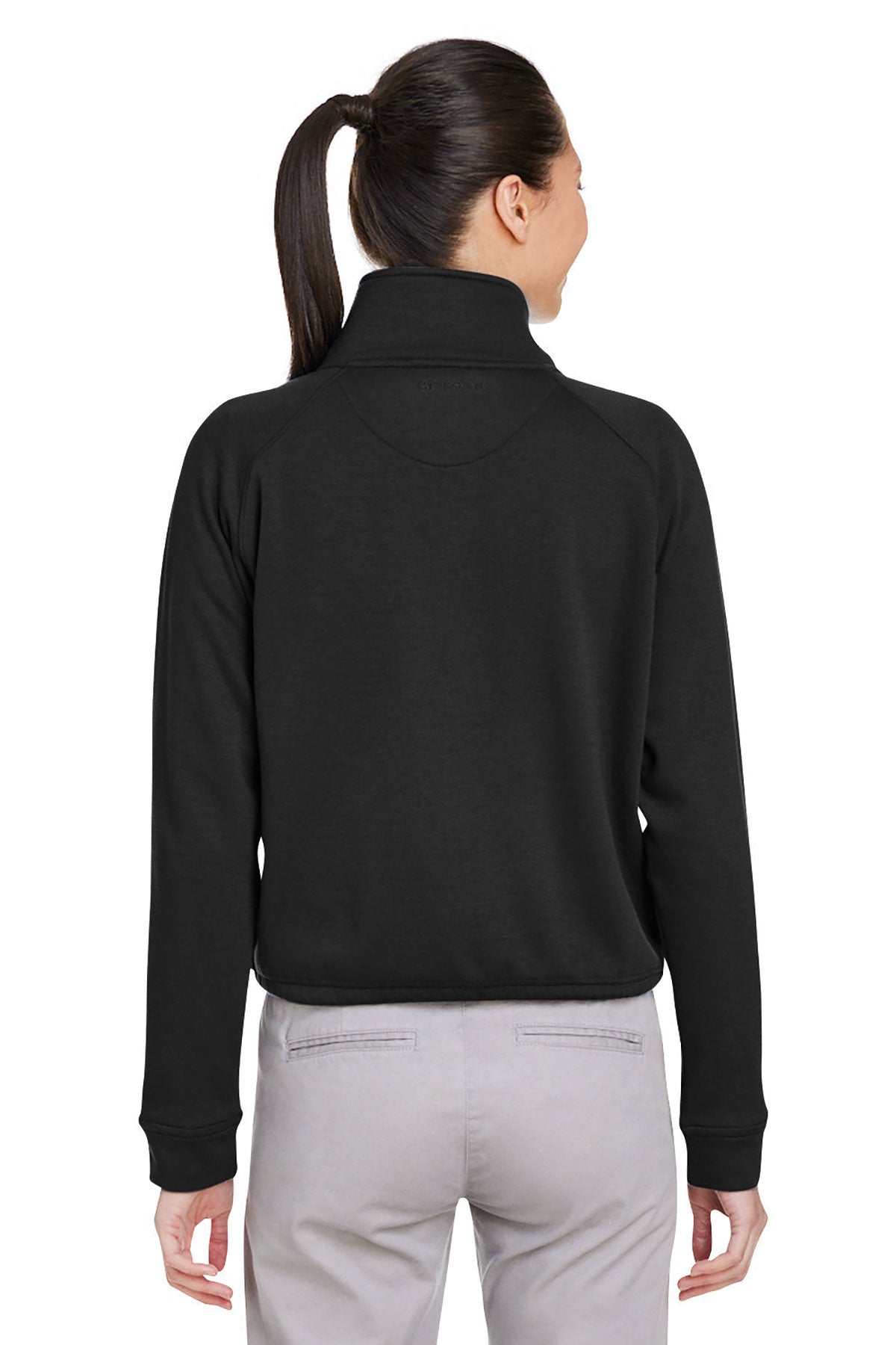 Spyder Ladies' Xtryme Custom Half-Zips, Black