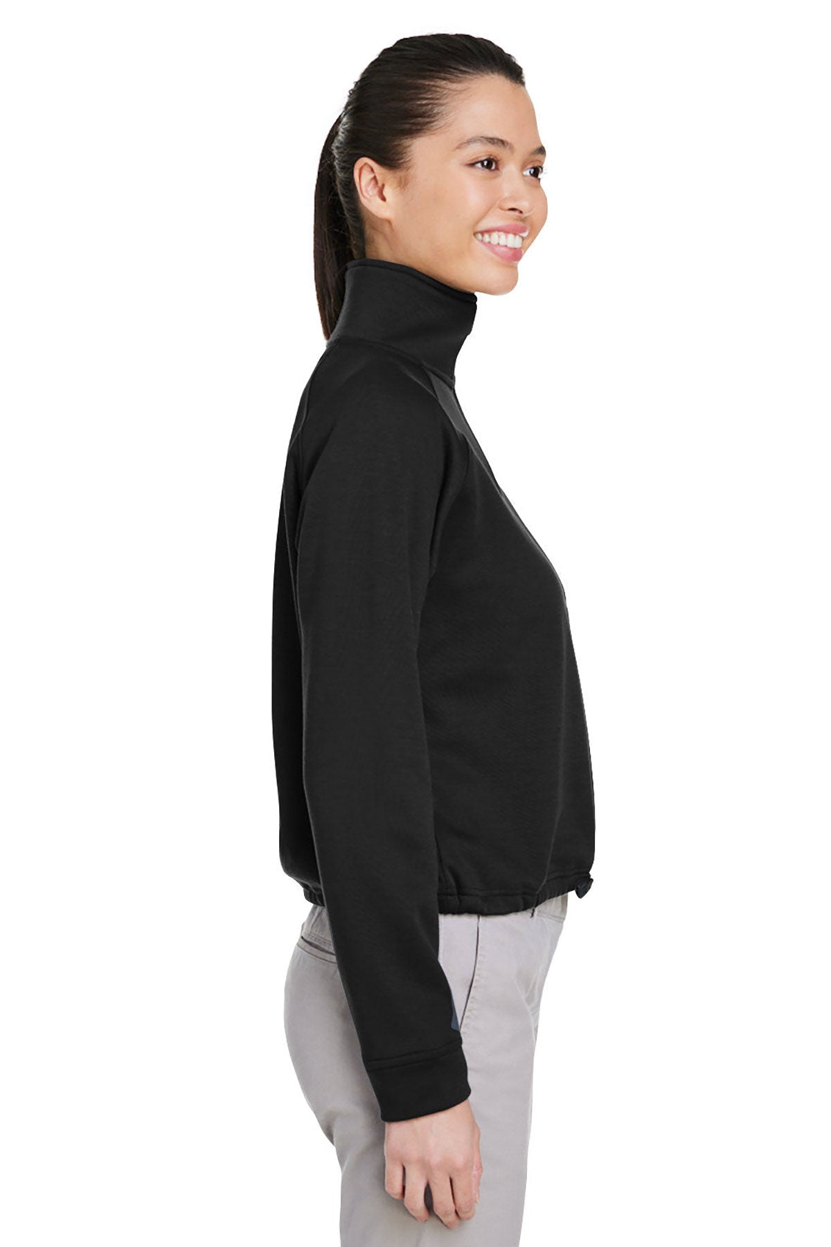 Spyder Ladies' Xtryme Custom Half-Zips, Black