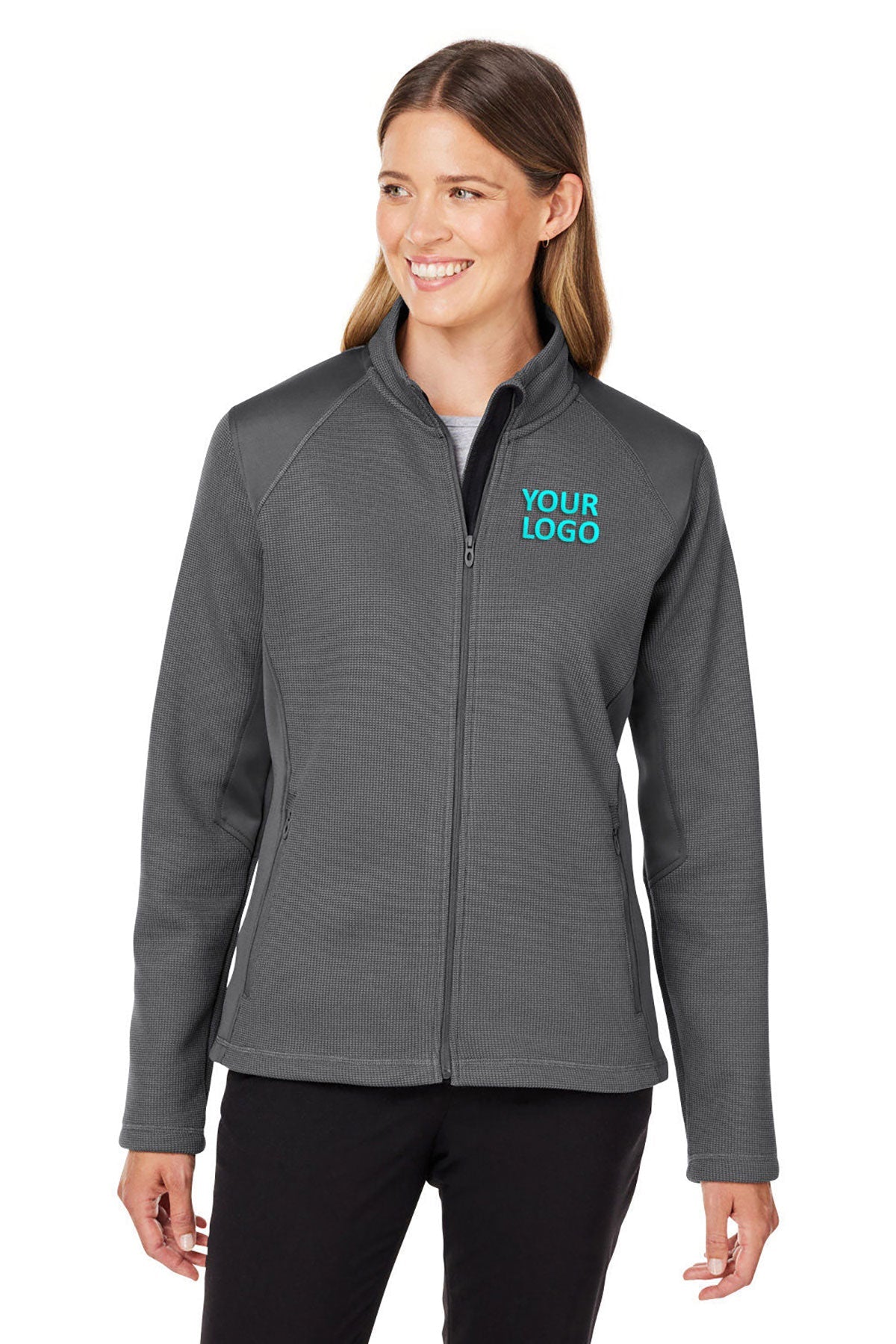 Custom Spyder Ladies' Constant Canyon Sweaters, Polar