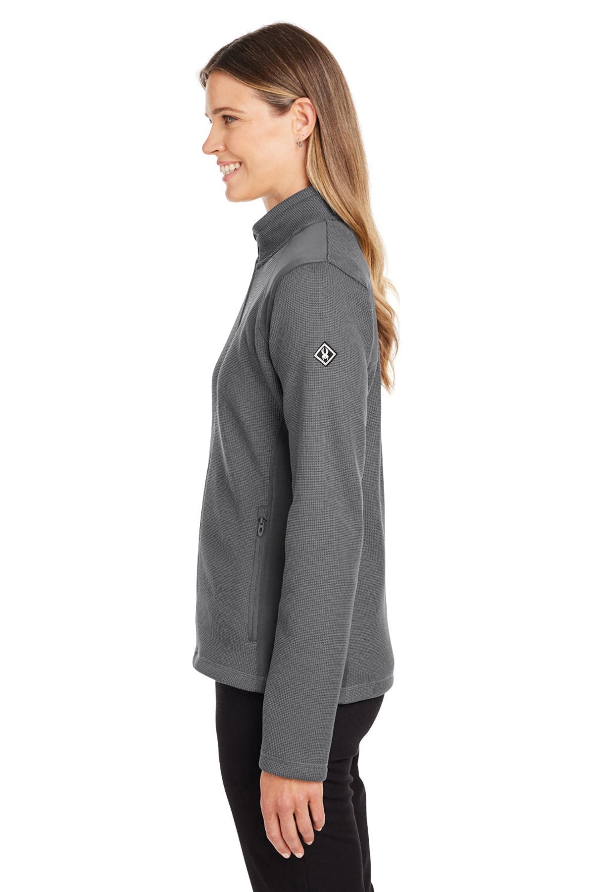 Custom Spyder Ladies' Constant Canyon Sweaters, Polar
