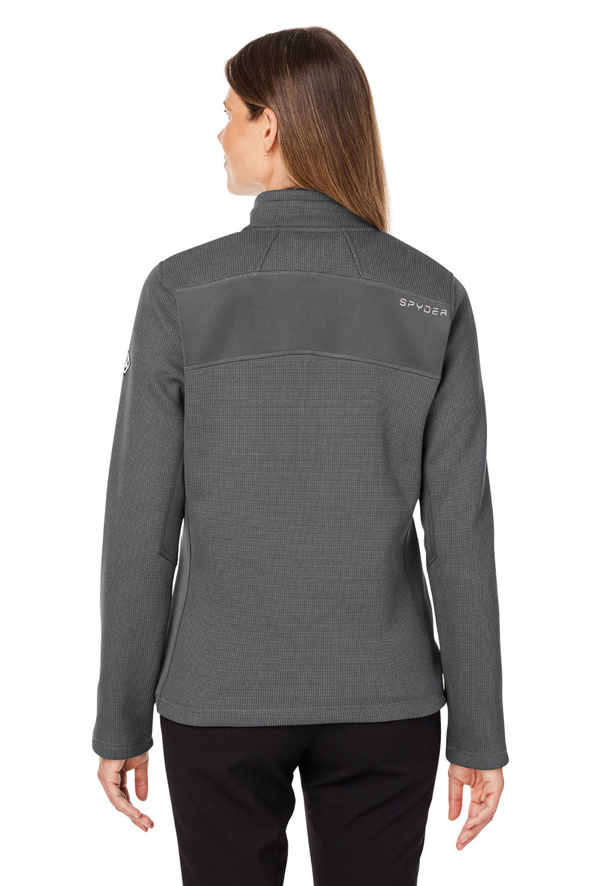 Custom Spyder Ladies' Constant Canyon Sweaters, Polar