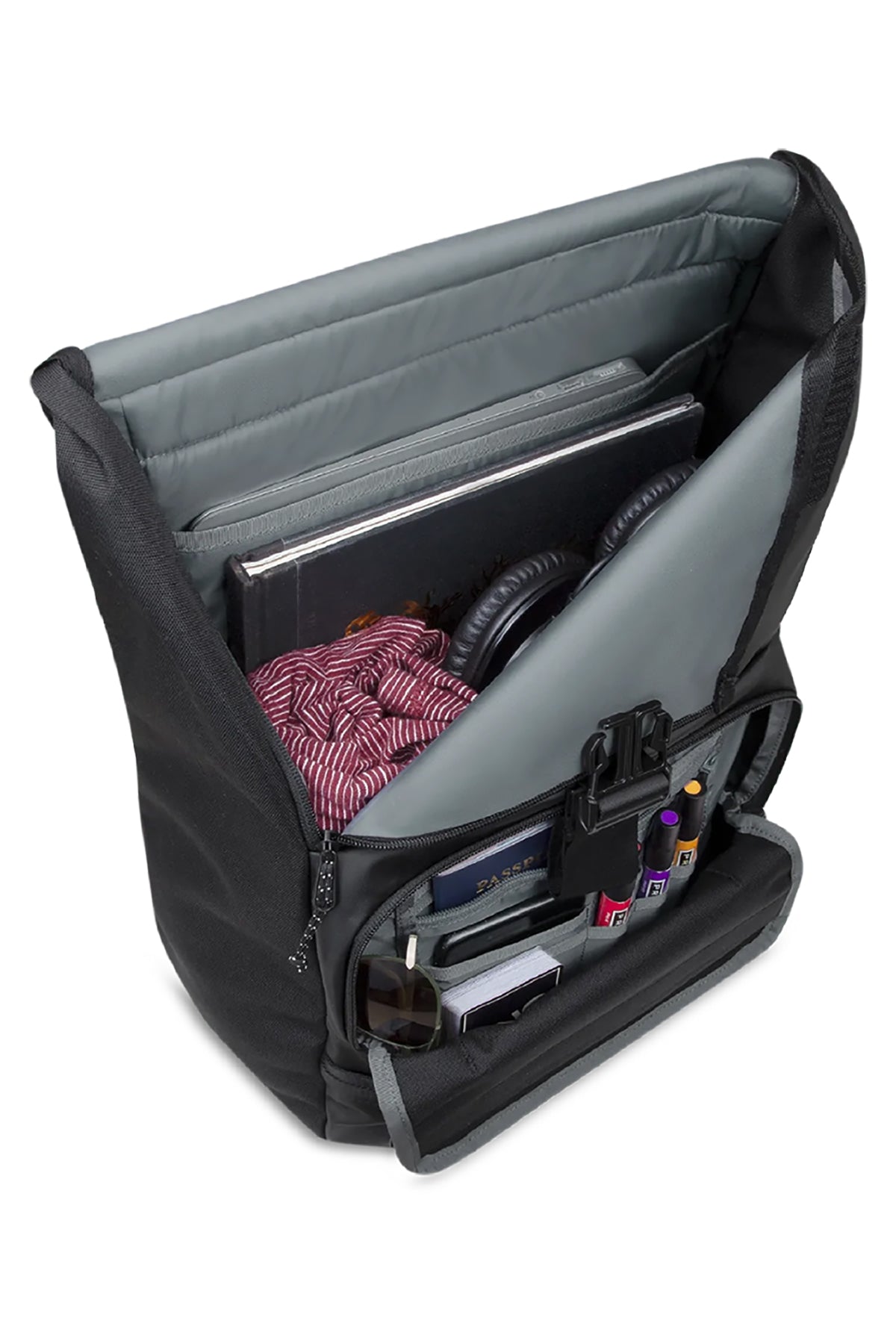 Timbuk2 Spire Custom Laptop Backpacks, Jet Black