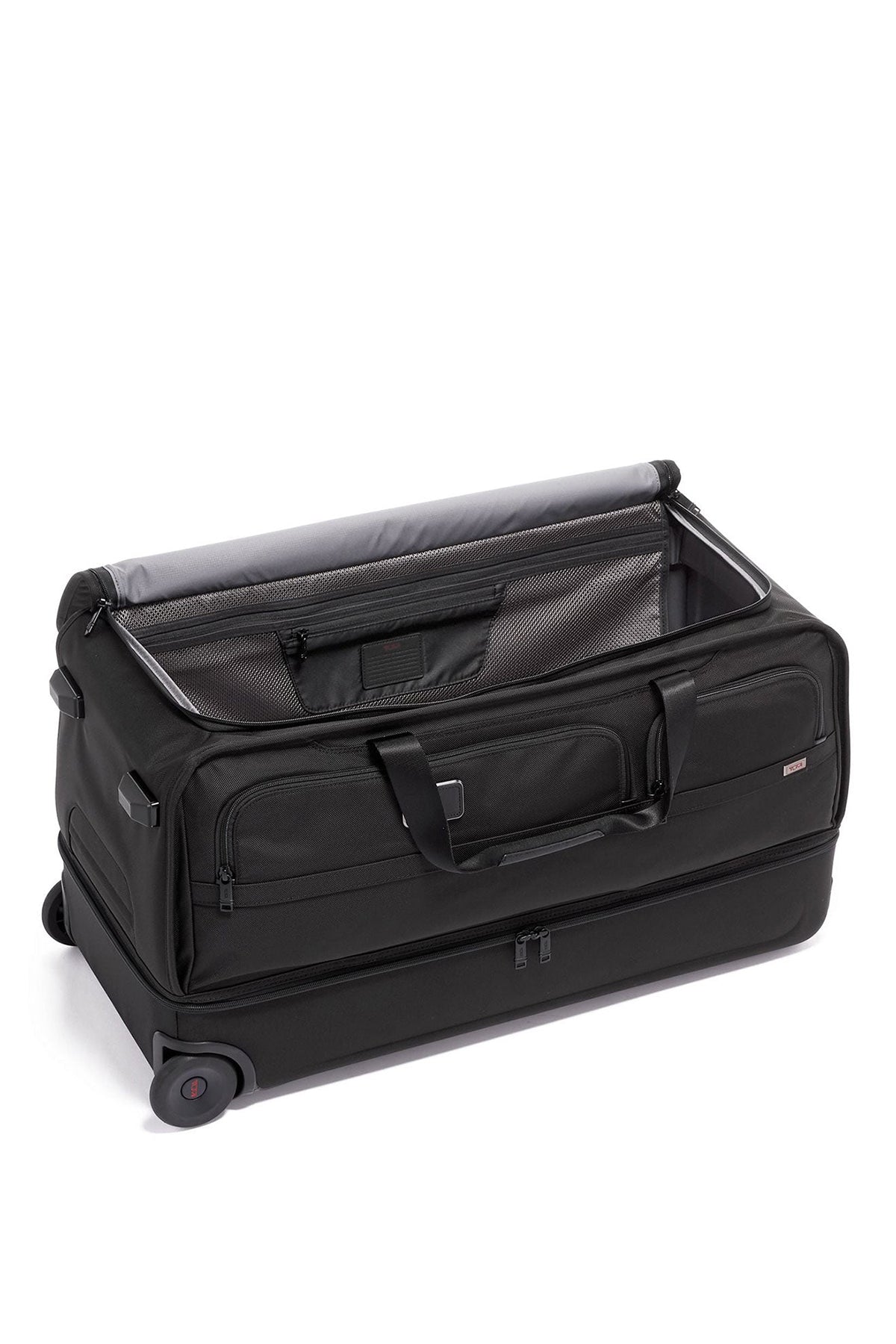 Tumi Large Split 2 Wheeled Duffel, Black