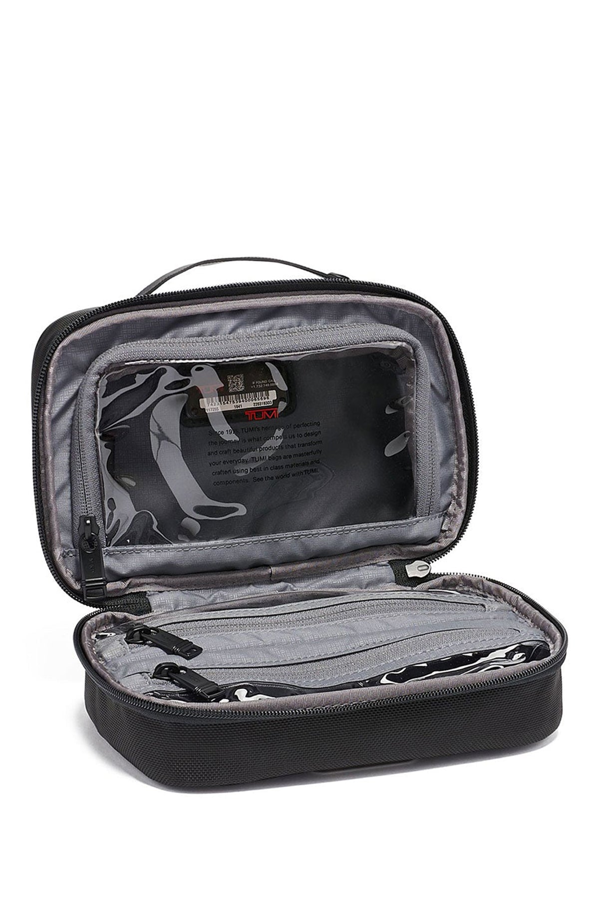 Tumi Split Travel Kit 1172551041 Black