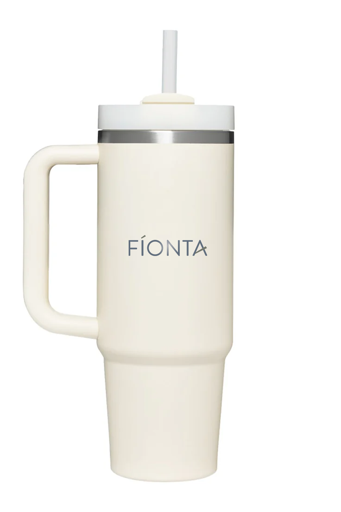 Stanley Quencher FlowState Tumbler 30 oz, Cream [Fionta]