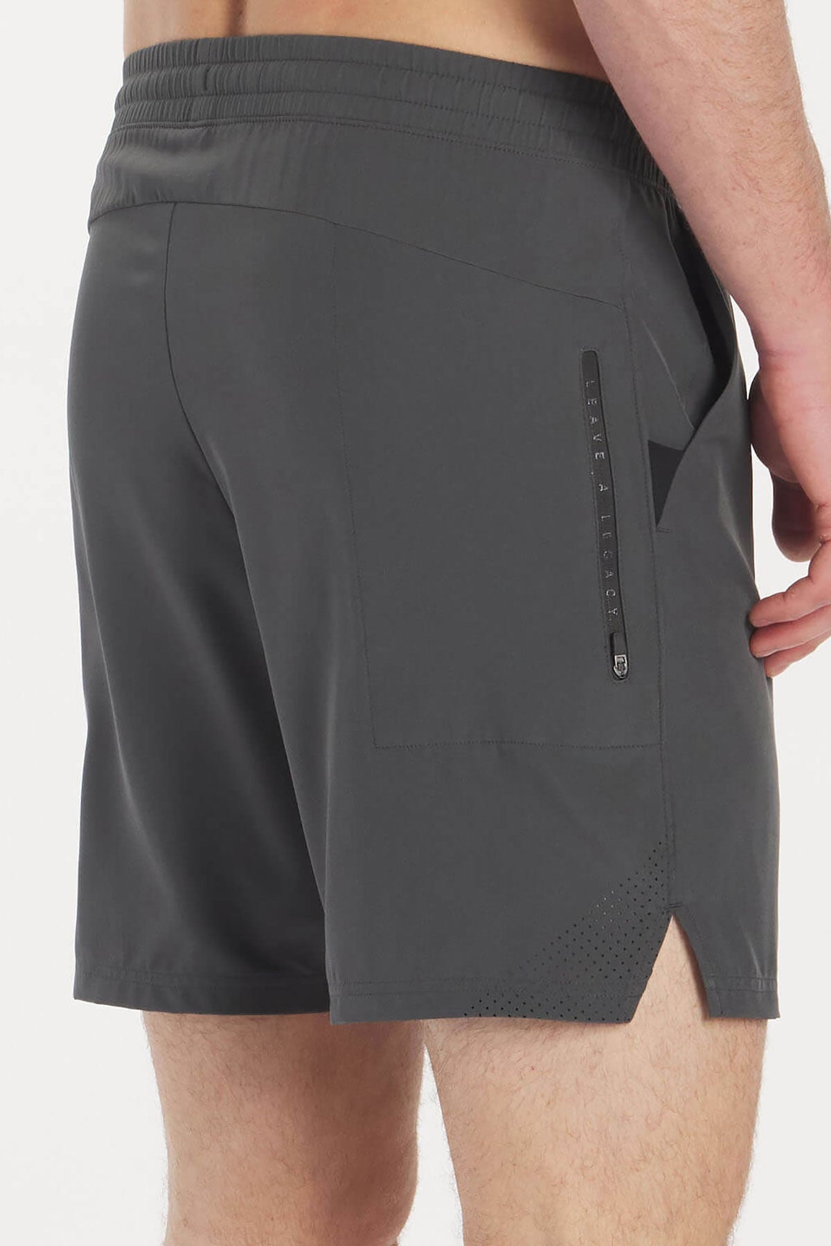 UNRL Stride 7.5" Custom Shorts, Graphite