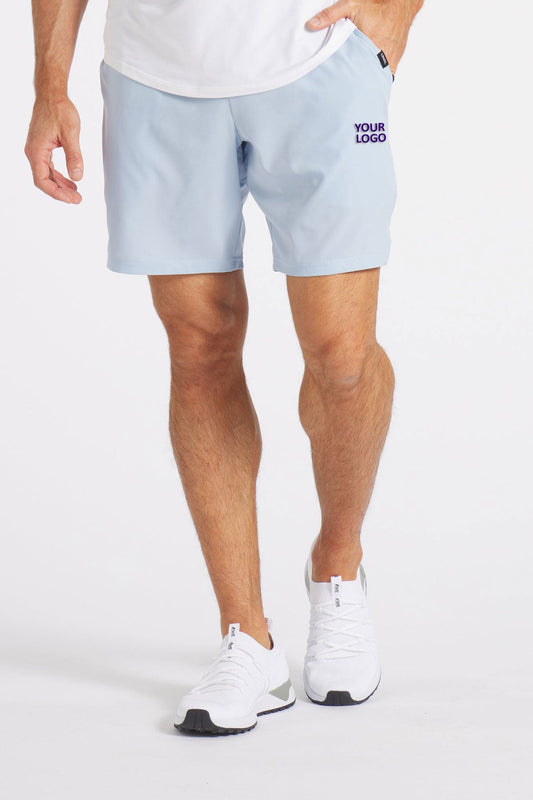 Custom UNRL STRDSHORT7.5 Sky Blue