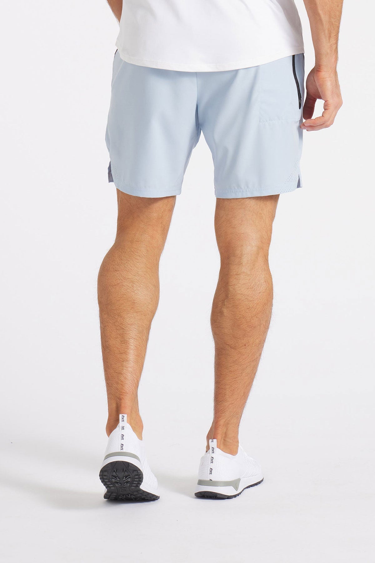 UNRL Stride 7.5" Custom Shorts, Sky Blue [Launch]