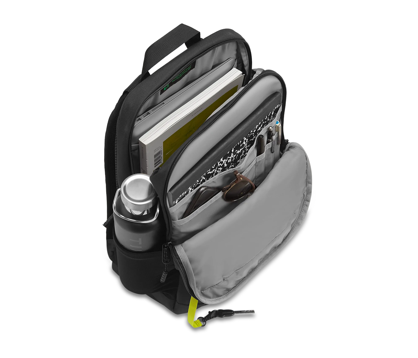 timbuk2 backpack parksid Timbuk2 Parkside Laptop Backpack 2.0 - Eco Black