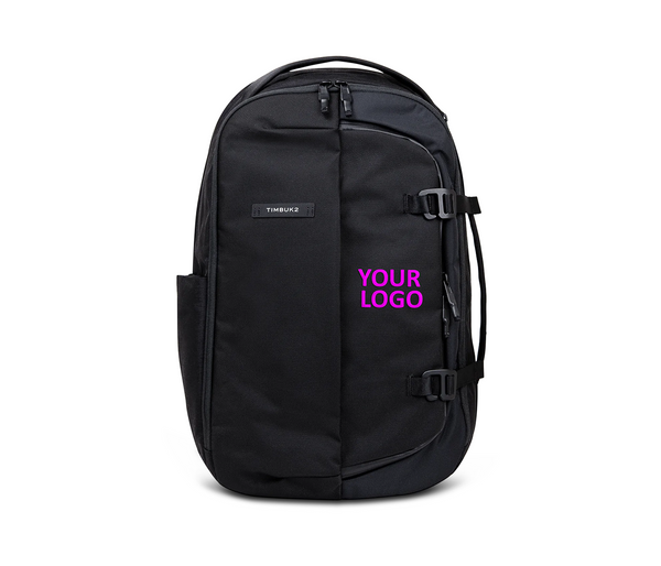 Branded Timbuk2 Never Check Expandable Backpack Jet Black