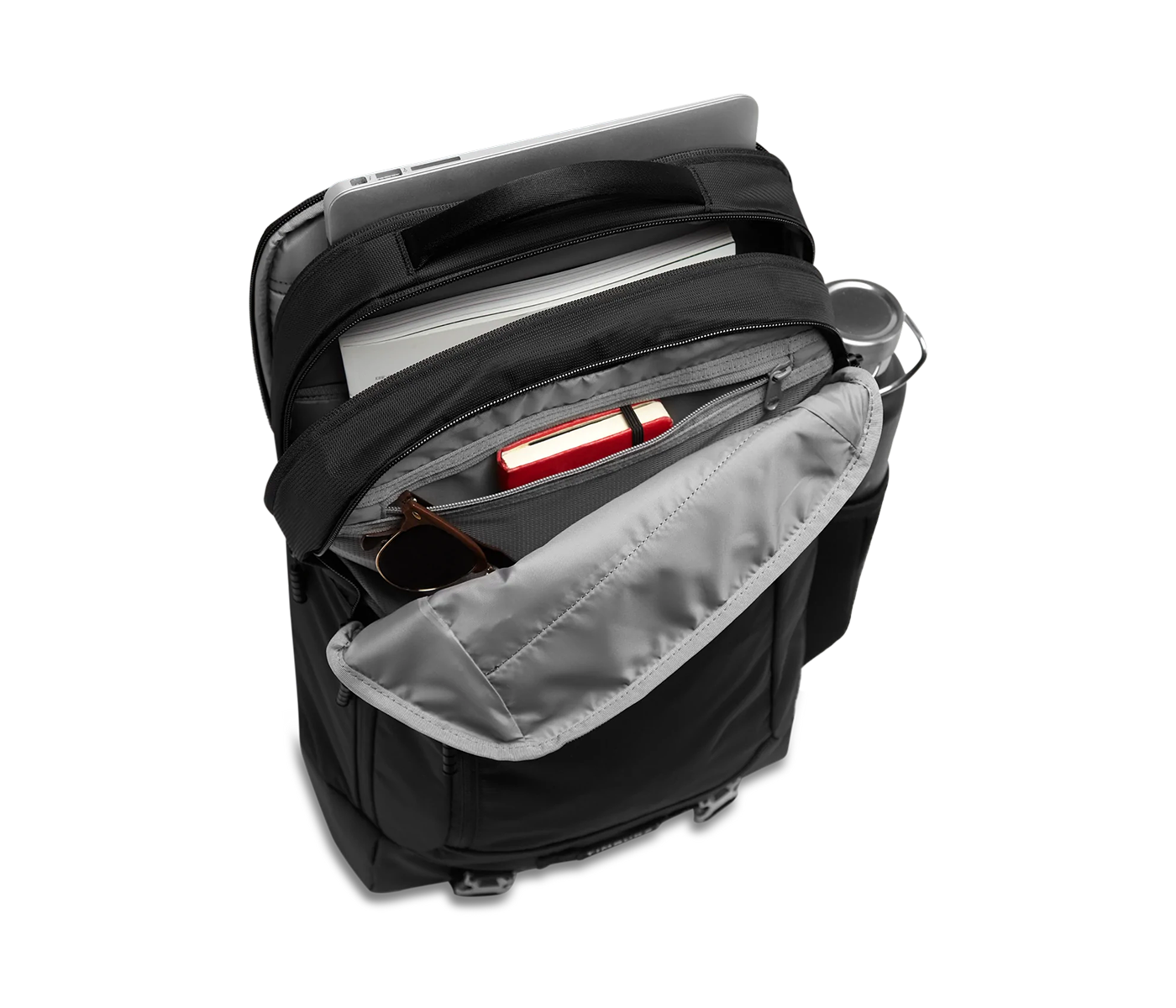 Timbuk2 Authority Custom 17 inch Laptop Backpacks, Black Deluxe [Tilt]
