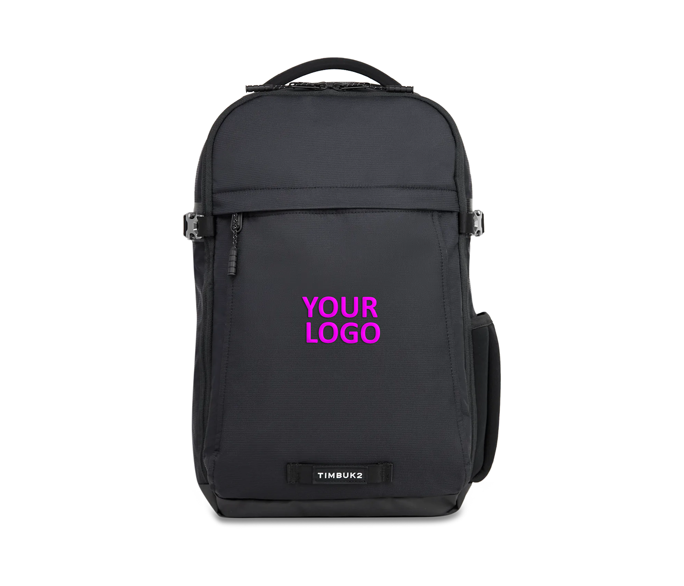 Timbuk2 Division Custom 15 inch Laptop Backpacks Deluxe, Eco Black [Tetralogicx]
