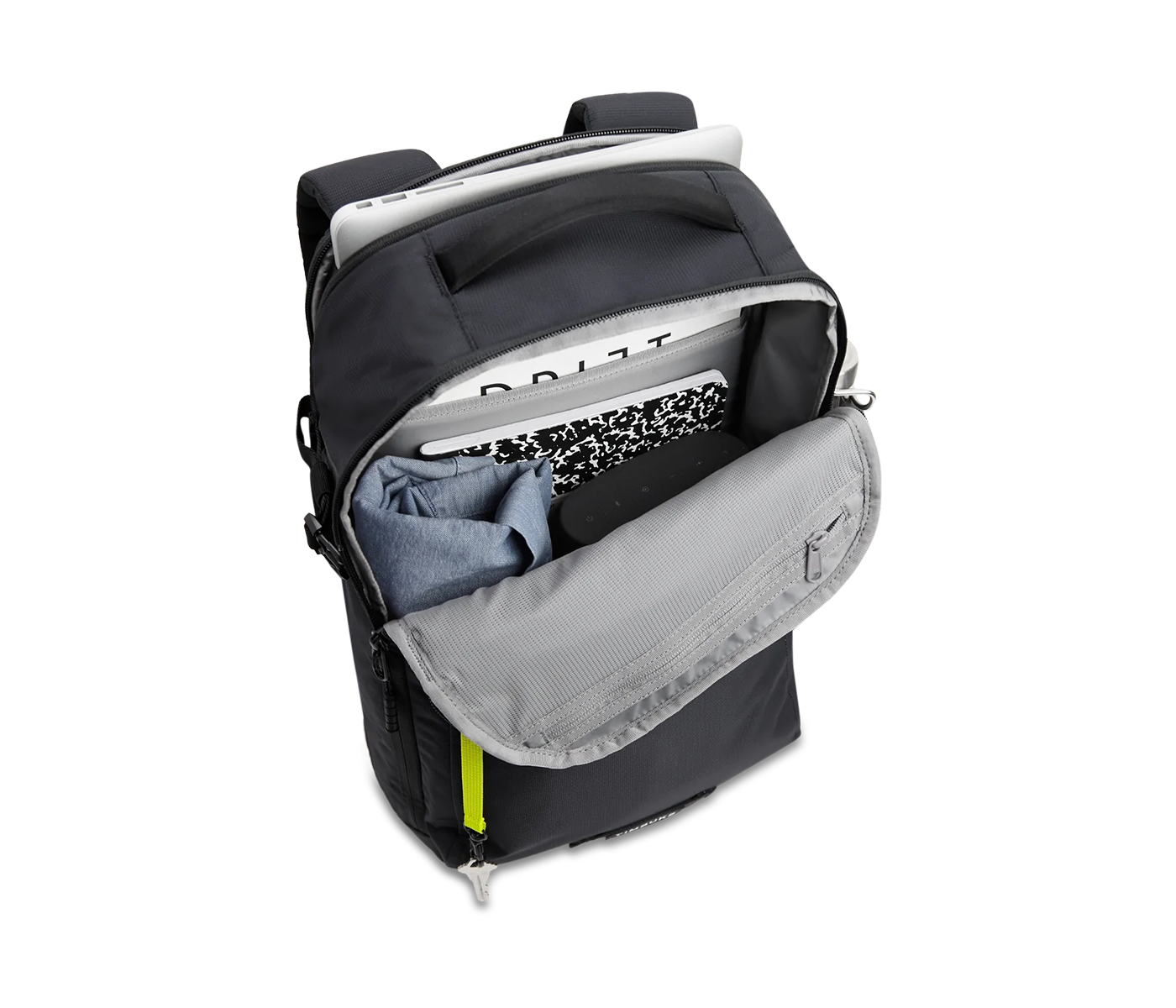 Timbuk2 Division Custom 15 inch Laptop Backpacks Deluxe, Eco Black [Shumaker & Sieffert]