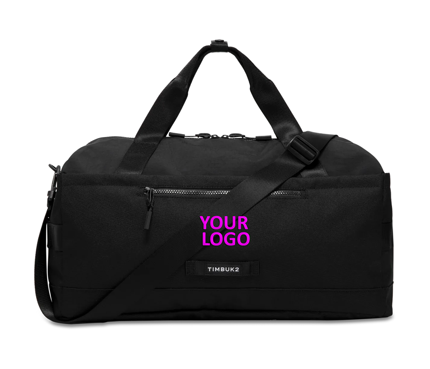 timbuk2 player duffel bag 1568-2 jet black