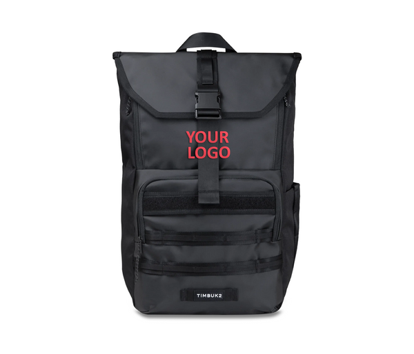 Custom Timbuk2 Spire Laptop Backpack 2.0 Jet Black