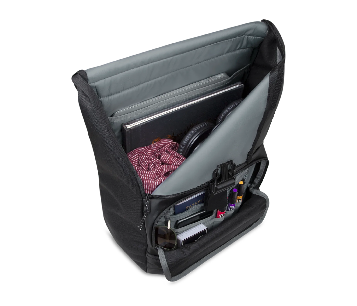 Timbuk2 Spire' Backpack - Jet Black Timbuk2 Spire' Backpack - Jet Black