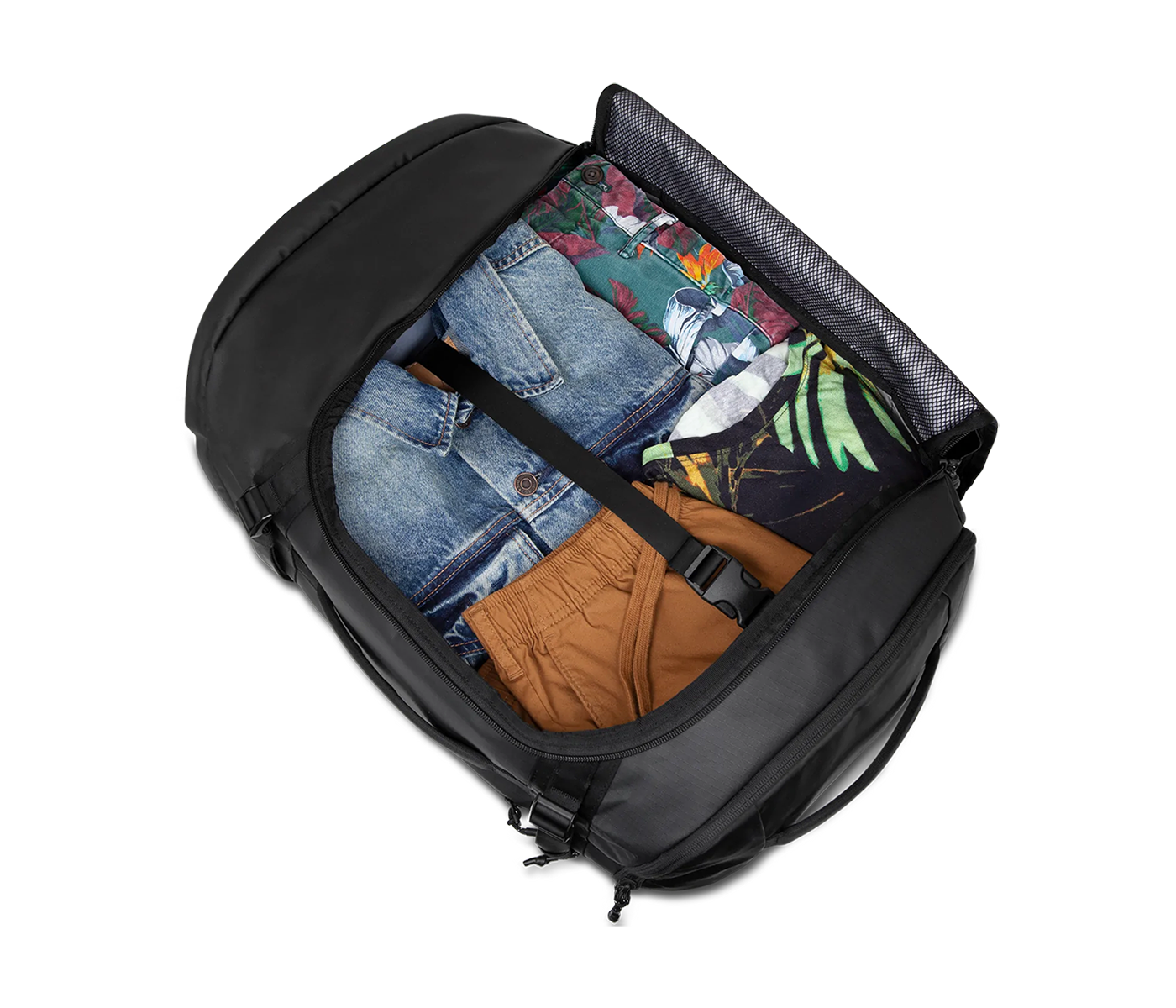 Timbuk2 Impulse Custom Backpack Duffels, Black [Brown Harris Stevens]