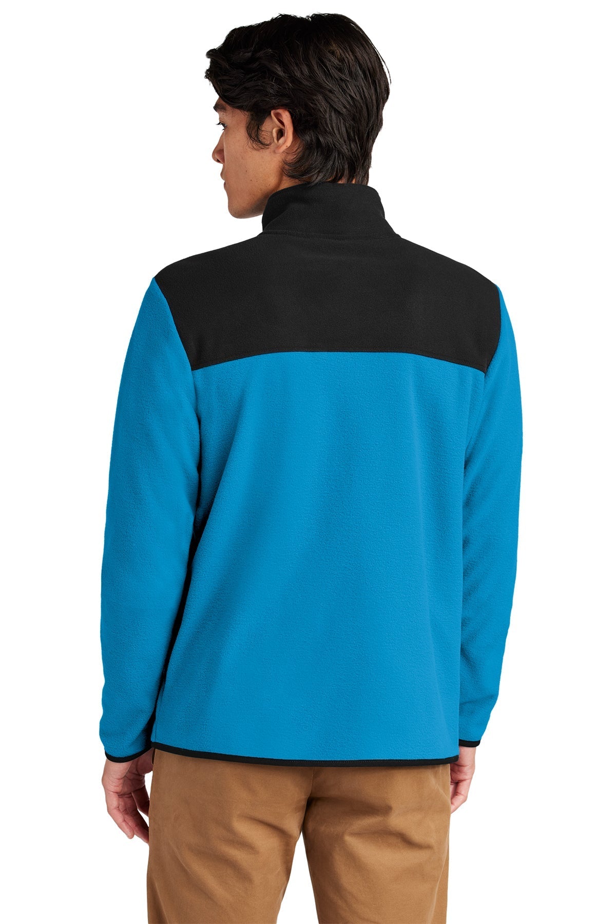 The North Face Glacier Custom Fleece Jackets, Hero Blue [Saffire LLC]