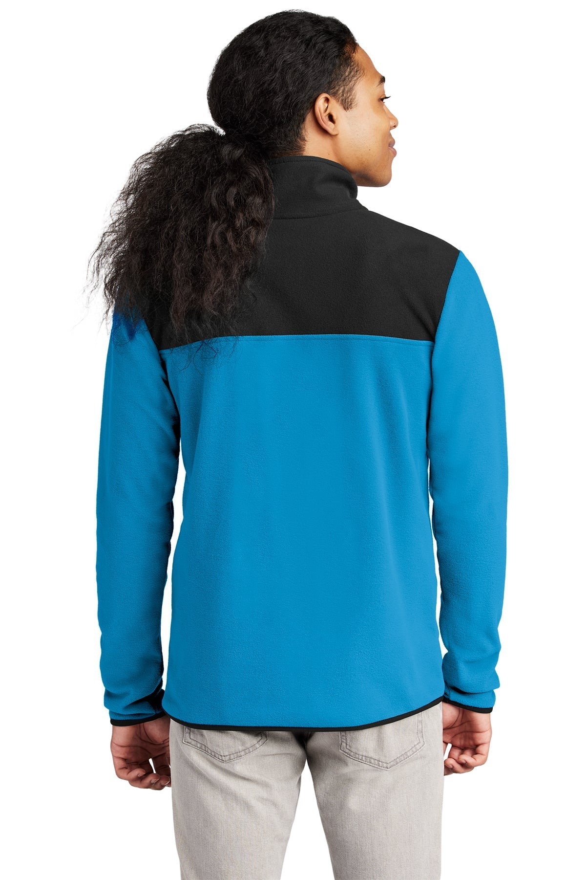 The North Face Glacier Custom Fleece 1/4 Zips, Hero Blue [Saffire LLC]