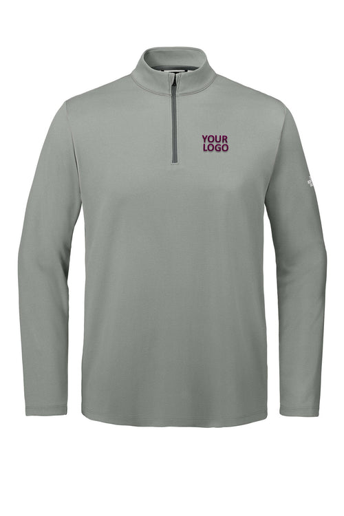 The North Face Womens Ambition Custom 1/4-Zips, Meld Grey Heather