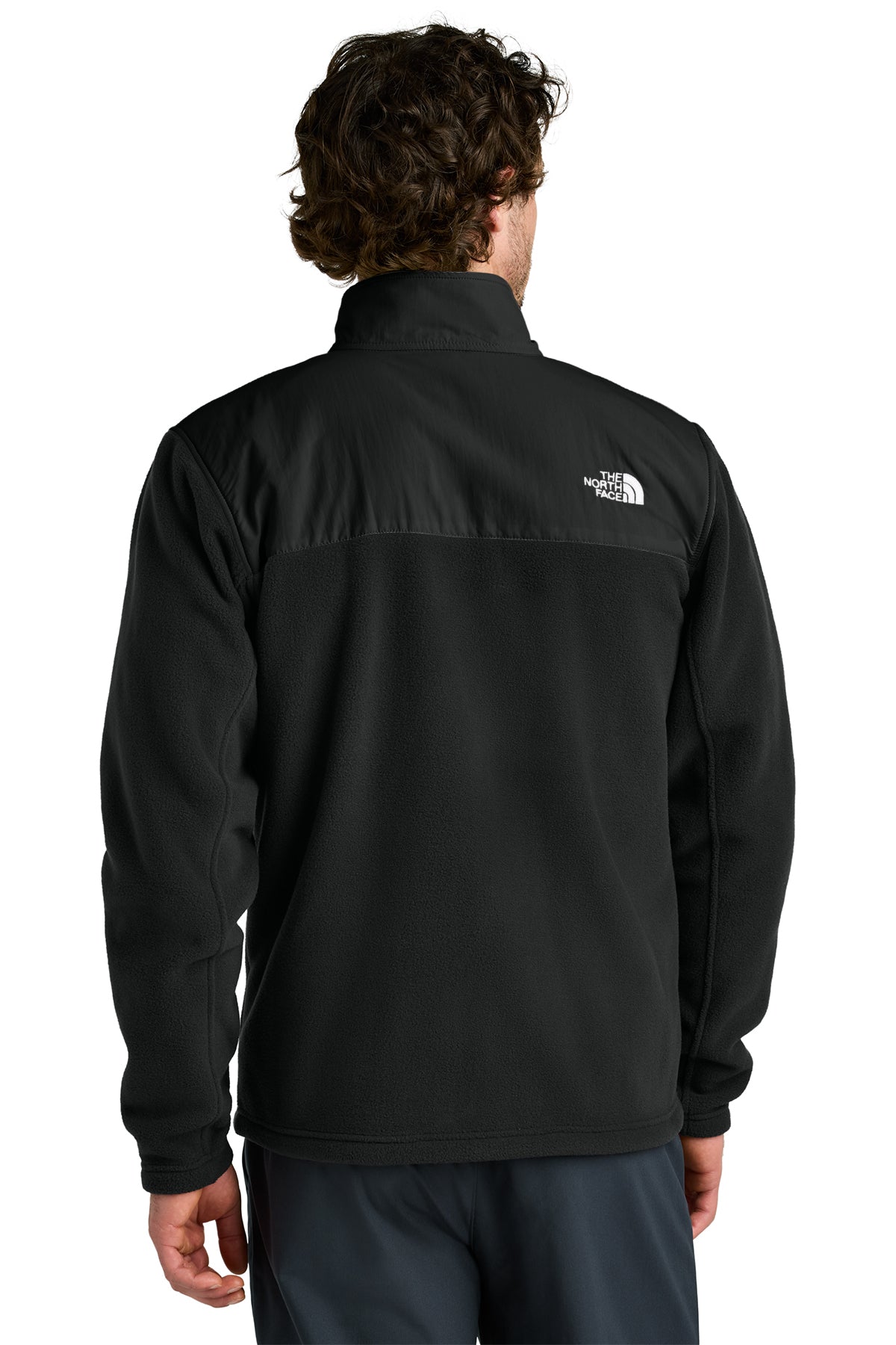 The North Face Highest Peak Full-Zip Fleece Custom Jackets, Black [Harford Crisis Response]