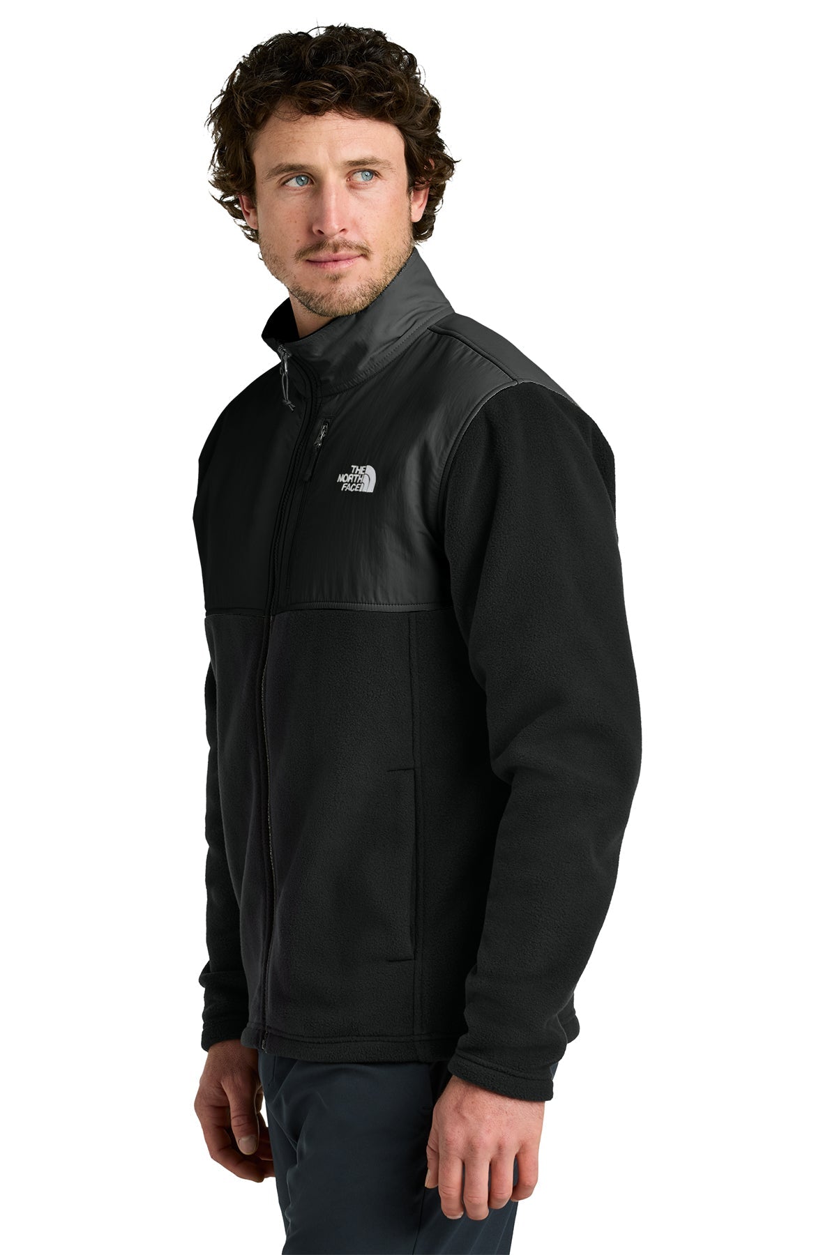The North Face Highest Peak Full-Zip Fleece Custom Jackets, Black [Harford Crisis Response]