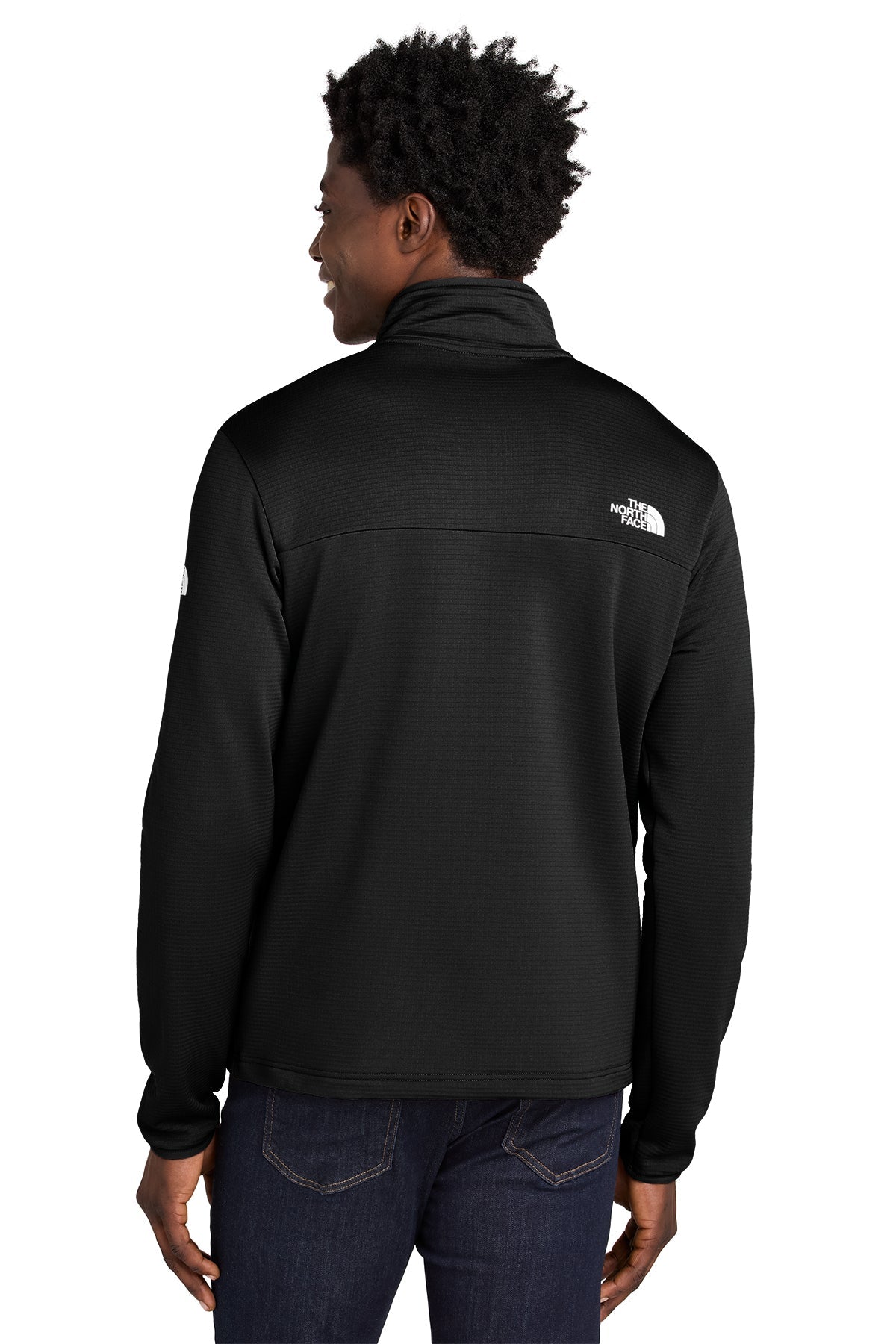 The North Face Aim 1/4-Zip Custom Fleeces, TNF Black