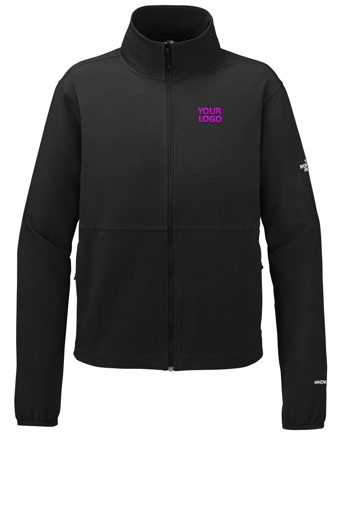 The North Face TNF Black NF0A8ENP jackets with company logo