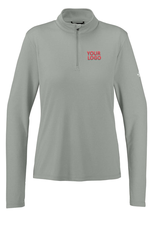 The North Face Ambition Custom Polos, Meld Grey Heather