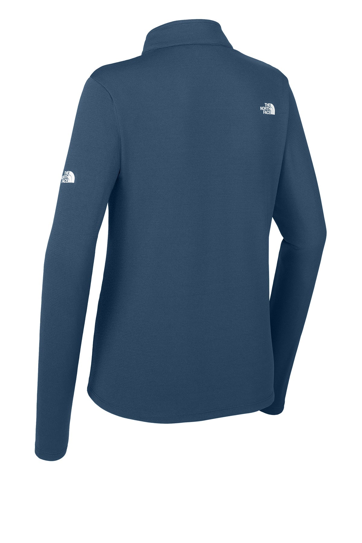 The North Face Womens Ambition Custom 1/4-Zips, Shady Blue [Glazing Solutions]