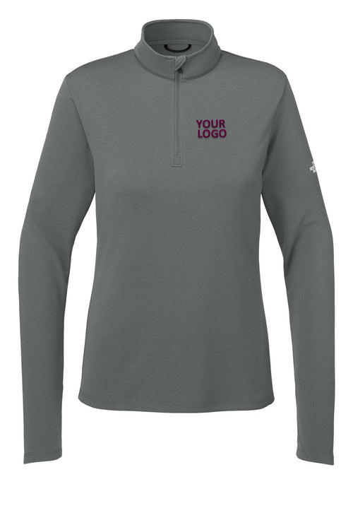 The North Face Edge Stretch Soft Shell Custom Jackets, Smoked Pearl Grey