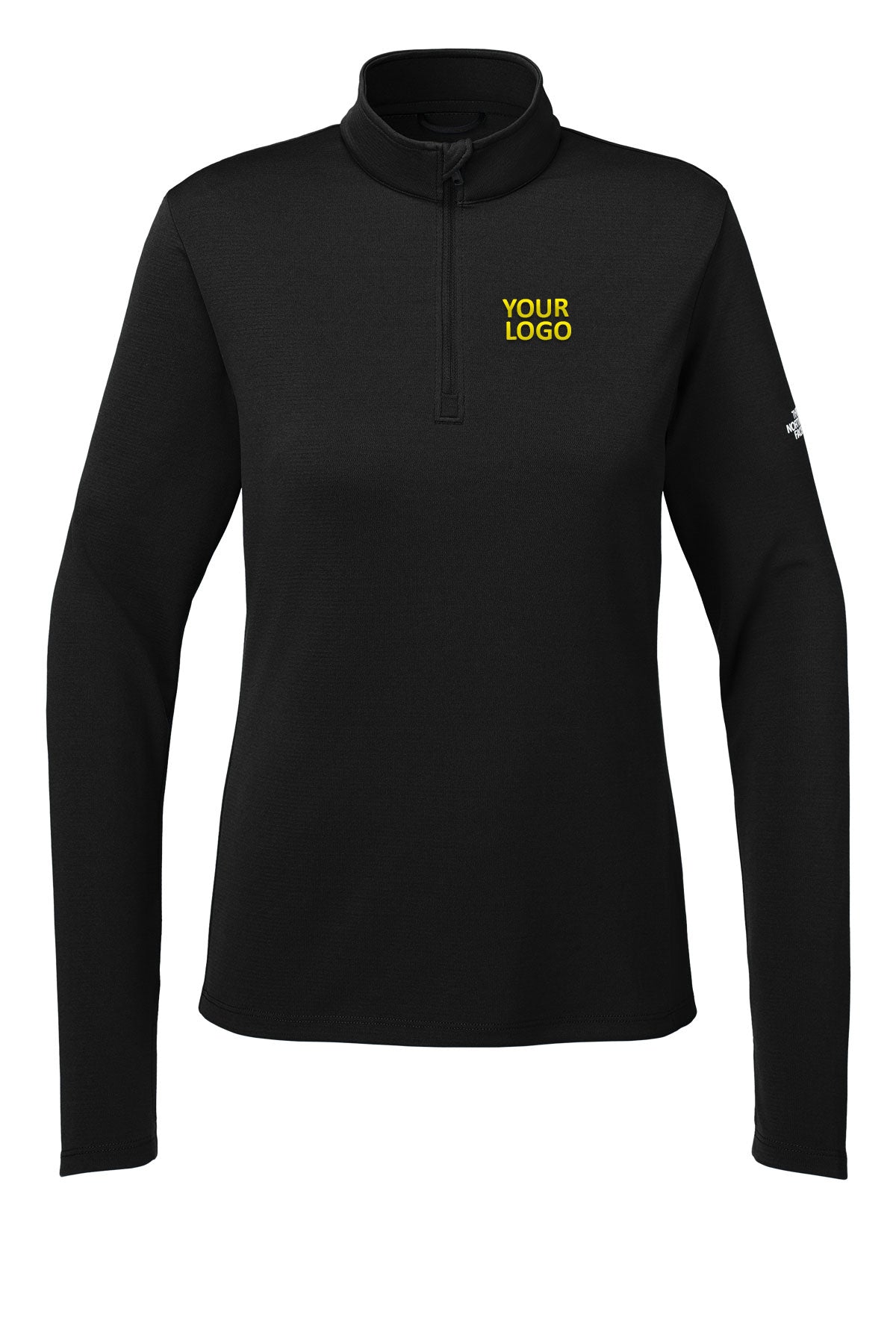 The North Face TNF Black NF0A8ENQ sweatshirts with logos