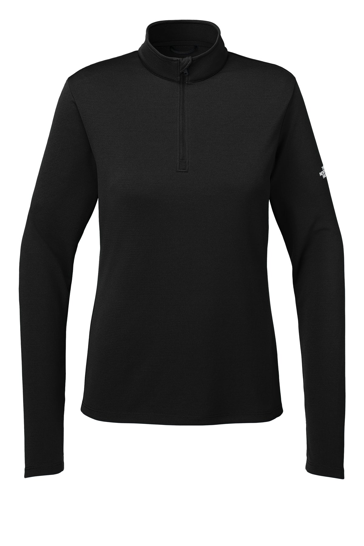 The North Face Womens Ambition Custom 1/4-Zips, TNF Black [NCT]