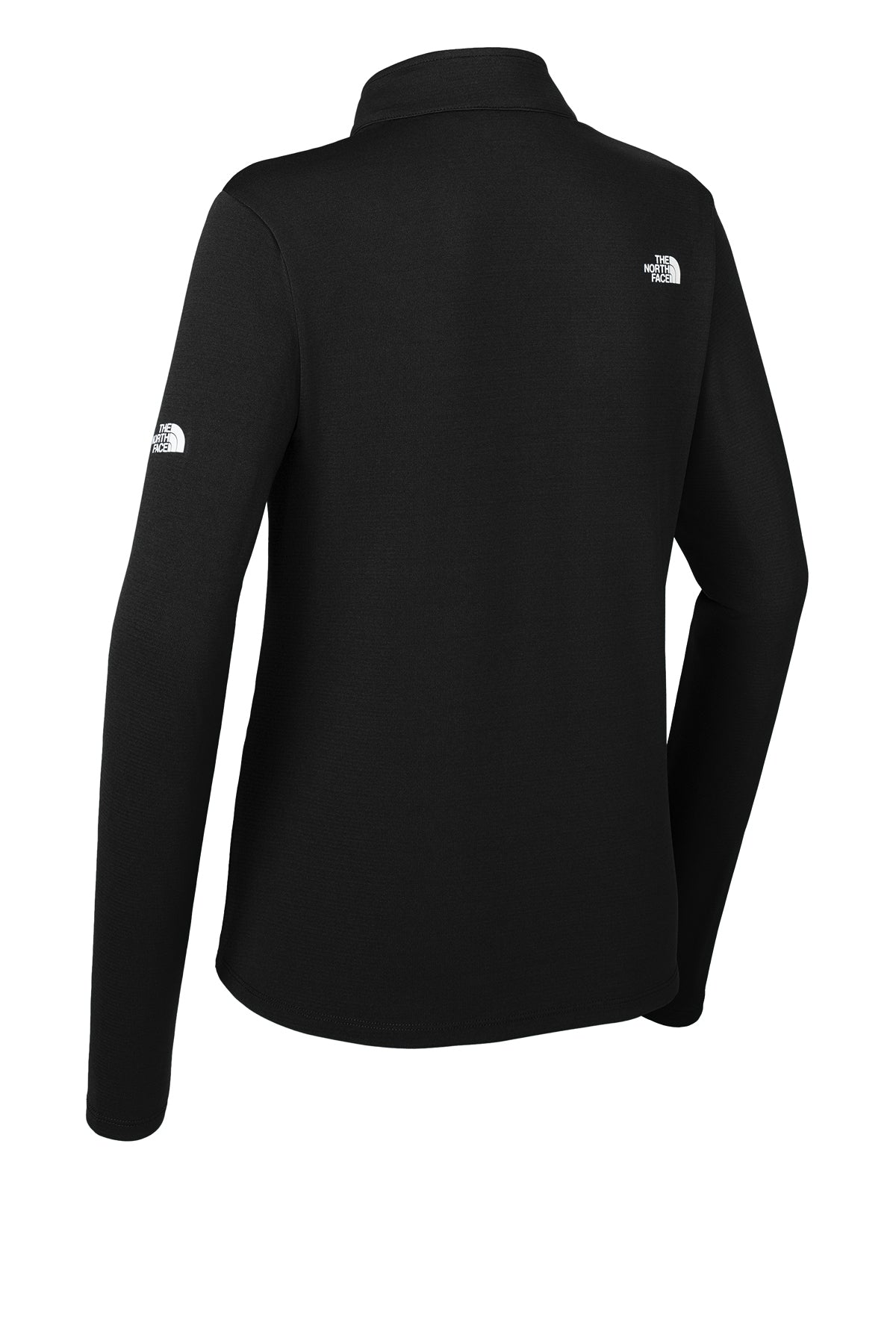 The North Face Womens Ambition Custom 1/4-Zips, TNF Black [SEB Professional]
