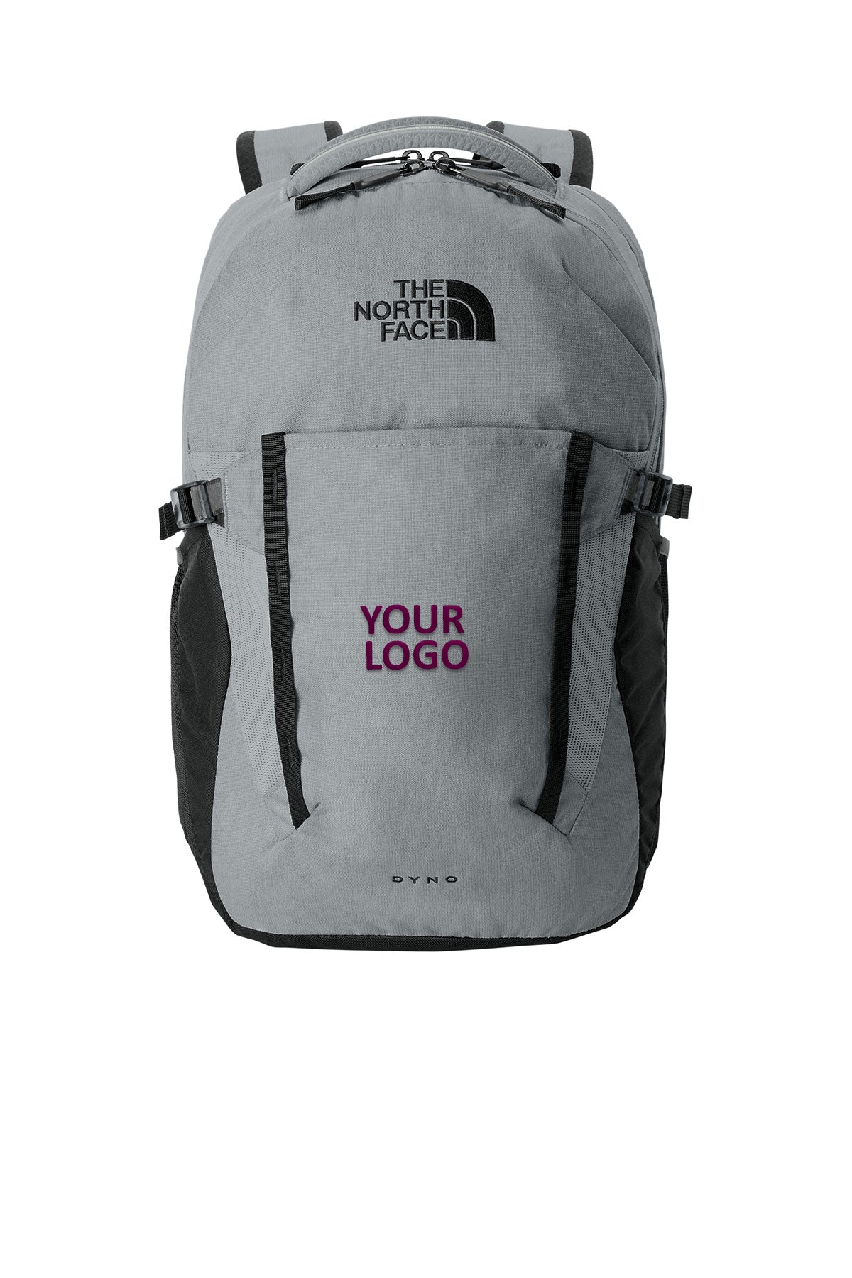 The North Face Mid Grey Dark Heather/ TNF Black NF0A52S7