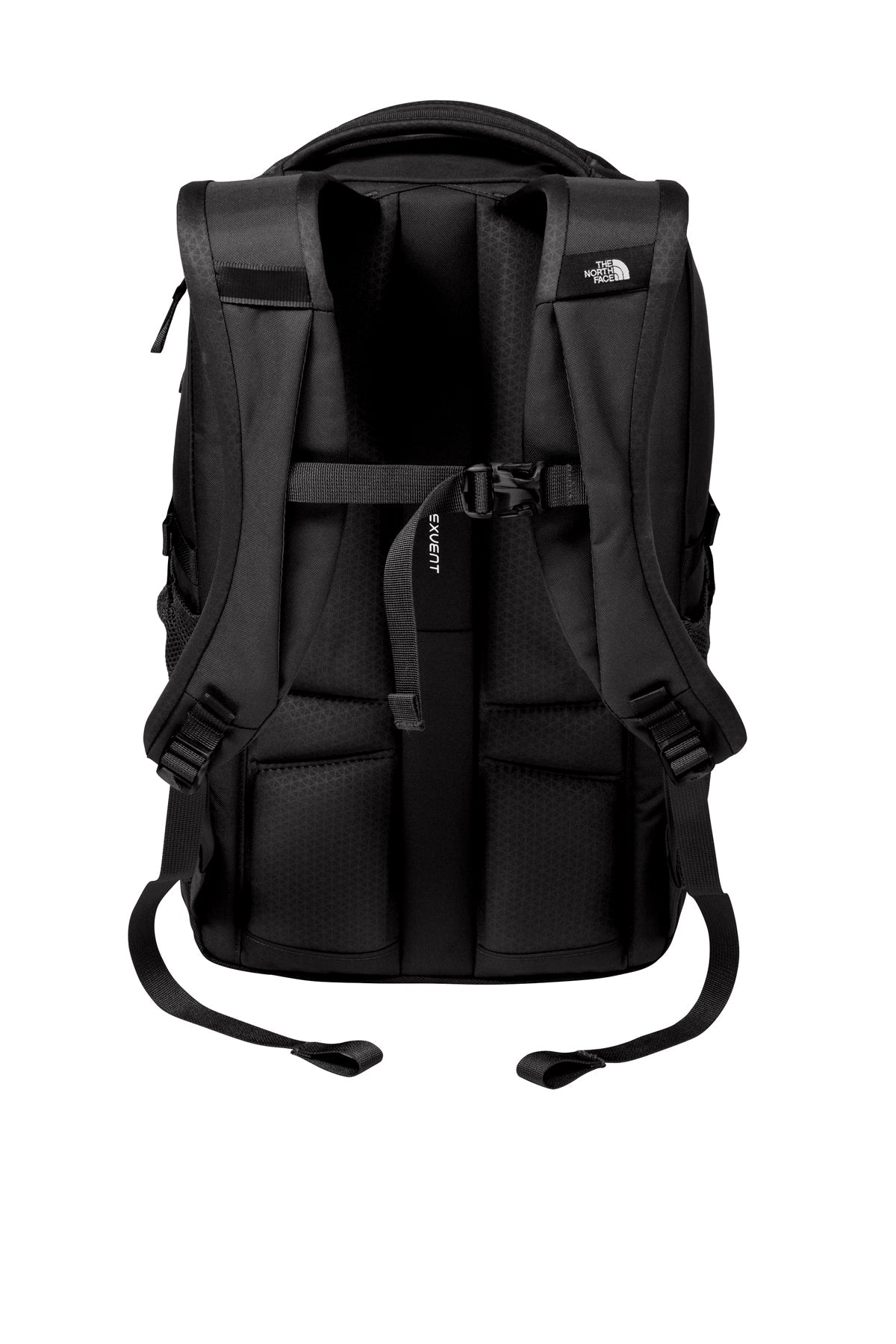 The North Face Dyno Custom Backpacks, Mid Grey Dark Heather/ TNF Black